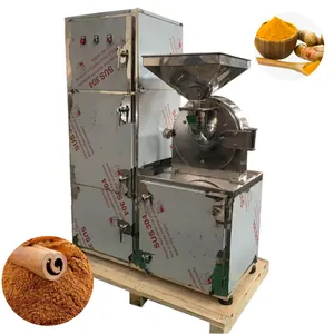 Hete Verkoop Eierschaal Poeder Crusher Molen Pepermeel Slijpmachine Voedselpoeder Slijpmachine Met Stofafscheider