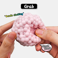 Jouets à presser à récupération lente, balles faites à la main, jouets sensoriels anti-stress pour enfants et adultes, jouet anti-stress, cadeau, balles anti-stress douces et moelleuses