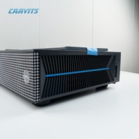 Proyector Láser 4K BenQ i930L de 2000 Lúmenes, Equipos de Presentación Láser 4K UST de Tiro Ultracorto, Proyector Inteligente 3D Android