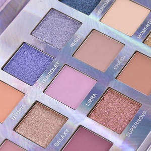 INSTOCK <span class=keywords><strong>UMF</strong></span> vegano cosméticos maquillaje sombra de ojos <span class=keywords><strong>18</strong></span> colores paleta de sombra de ojos con etiqueta privada - Product Image 2