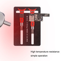 Support de carte de circuit imprimé universel MiJing & 2UUL résistant aux hautes températures, pince de réparation de puce IC