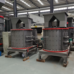 Concasseur composite à axe vertical, machine à fabriquer du sable à marteaux, concasseur composite et à marteaux vertical PEL-800, machine d'extraction minière de pierre - Product Image 3