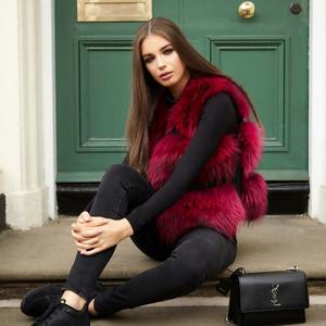 <span class=keywords><strong>2022</strong></span> genuino <span class=keywords><strong>de</strong></span> lujo <span class=keywords><strong>de</strong></span> piel <span class=keywords><strong>de</strong></span> mapache Gilet 2020 mujeres otoño abrigos tamaño Real <span class=keywords><strong>de</strong></span> piel <span class=keywords><strong>de</strong></span> las mujeres chaleco - Product Image 4