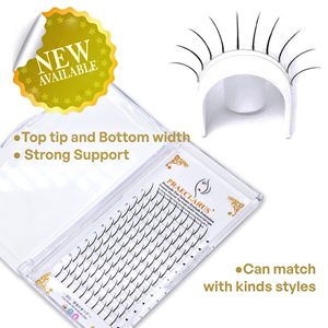 Paquet personnalisé de <span class=keywords><strong>cils</strong></span> à pointes souples de 8 à 18mm, <span class=keywords><strong>cils</strong></span> russes à pointes naturelles - Product Image 4