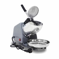 Machine à glace pilée électrique de haute qualité 65 kg/h 180 W pour usage commercial avec fonction cocktail