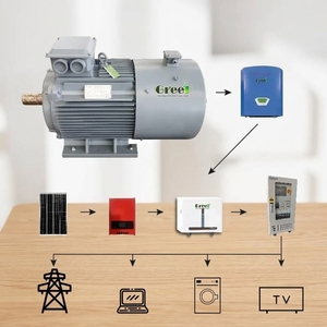 Imán de Grado Industrial de 22 KW y 900 RPM para Central Hidroeléctrica - Product Image 4