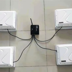 Antenne de lecteur RFID UHF à polarisation circulaire extérieure TIMY 9DBI 860-960MHz 6-8m étanche en ABS pour l'inventaire, l'entrepôt et la gestion des animaux - Product Image 4
