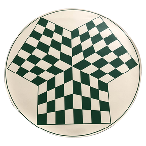 48 pezzi colorati di <span class=keywords><strong>scacchi</strong></span> 3D che giocano <span class=keywords><strong>a</strong></span> <span class=keywords><strong>scacchi</strong></span> <span class=keywords><strong>3</strong></span> giocatori Set combinazione di 24 pollici in pelle di <span class=keywords><strong>scacchi</strong></span> giochi da tavolo - Product Image 2