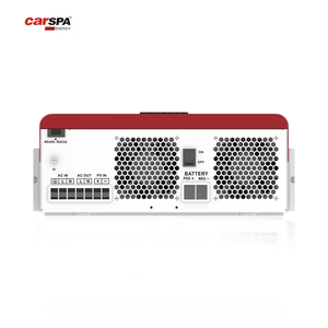 Hocheffizienter Einphasiger Hybrid-Solarwechselrichter 5500W <span class=keywords><strong>24V</strong></span> 48V Reine Sinuswelle 98% Effizienz 100A Ladung MPPT-Ladegerät - Product Image 4