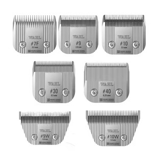 Lames de rechange pour tondeuse 5F Lames de tondeuse pour animaux de compagnie en acier au carbone haute 4F Lames de tondeuse pour chiens 7F 9 10 30 40 - Product Image 6