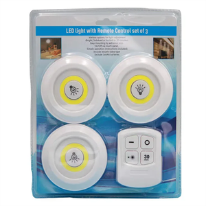 Siêu Sáng 150 Lumen COB LED Puck Đèn Với Điều Khiển Từ Xa Chiếu Sáng Hẹn Giờ Xách Tay LED COB Dưới Ánh Sáng Nội Các Đối Với Trang Chủ - Product Image 6
