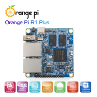 Ordenador de placa de código abierto Orange Pi R1 Plus, para Android 9, Ubuntu, Debia, OpenWRT, 1GB, DDR4, SDRAM