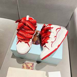 Zapatillas de Plataforma Personalizadas Lanvine de Diseño Exclusivo 2025: Calzado Casual de Lujo Transpirable con Malla y Plataforma Alta, Tendencia de Moda - Product Image 6