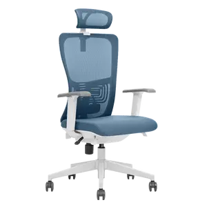 Chair Company Comfortable Modern Designer Swivel Recliner Chair Ergonomic Office Computer Chair With High Quality Mesh Metal Material China