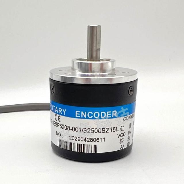 Incremental photoelectric rotary encoder for ESP5208-001G-2500BZ1-5L automation equipment