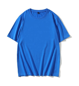 성인 아동용 피트니스 티셔츠 면 92.2% 스판덱스 7.8% 스포츠웨어 헬스장 오버사이즈 반팔 남성 트레이닝복 스포츠 티셔츠 - Product Image 4