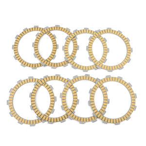 Kit de plaques de friction d'embrayage pour Suzuki DR750 SJ/SK DR650 DR800 <span class=keywords><strong>CCM</strong></span> 644 R30 - Product Image 1