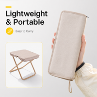 à glissière Tabouret pliant portable Tabouret pliant portable pour les activités de plein air Tabouret de camping portable
