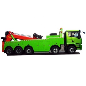 Nuevo Camión Grúa Diésel Manual Shacman de 5 <span class=keywords><strong>Ejes</strong></span>, 40 Toneladas de Capacidad de Carga y 60 Toneladas de Plataforma de Remolque con Pluma de <span class=keywords><strong>Tres</strong></span> Etapas - Product Image 4