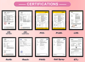 Gương trang điểm để bàn bán buôn, gương mỹ phẩm có đèn LED, gương trang điểm hình vuông, gương đèn LED, gương trang điểm 58x46cm - Product Image 4