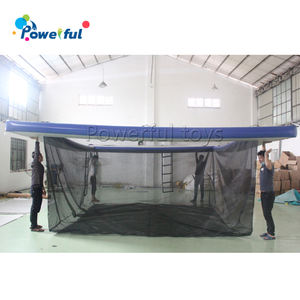 <span class=keywords><strong>Piscine</strong></span> flottante gonflable pour yacht océanique 7x5m avec filet - Product Image 2