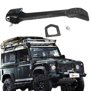 Accesorios de coche 4WD Front Snorkel Air Intake Offroad Snorkel Kit Accesorios para <span class=keywords><strong>Defender</strong></span> <span class=keywords><strong>2012</strong></span> - Product Image 3