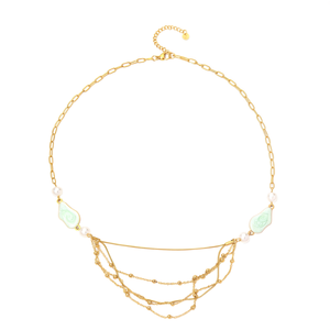 CBBA-1817 สร้อยคอแฟชั่นแบบโชคเกอร์ - Product Image 2