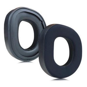 Almohadillas de Repuesto para Auriculares <span class=keywords><strong>Turtle</strong></span> <span class=keywords><strong>Beach</strong></span> Stealth 700, de Tela de Seda, Cuero Proteico, Espuma Viscoelástica, Suaves y Transpirables, Gran Venta - Product Image 2