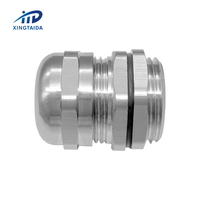 Connecteur de presse-étoupe en métal à bas prix métrique PG NPT G Standard CE ROHS REACH IP68 presse-étoupe en laiton métallique
