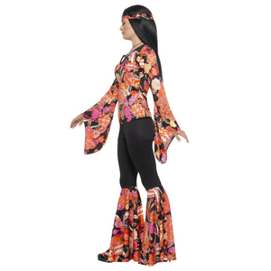 <span class=keywords><strong>Disfraz</strong></span> de halloween hippie de talla grande <span class=keywords><strong>para</strong></span> <span class=keywords><strong>mujer</strong></span>, camisas de manga larga personalizadas, ropa hippie - Product Image 5