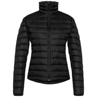 Veste matelassée d'hiver pour femme de haute qualité avec col montant, design respirant, logo personnalisé, matière 100% nylon