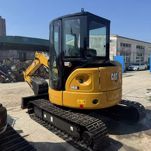 Mini-excavatrice d'occasion Cat 303e 3 tonnes à bas prix, avec EPA/CE, peu d'heures de fonctionnement, en stock, livraison rapide - Product Image 1