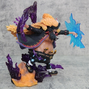 Statuetta <span class=keywords><strong>del</strong></span> <span class=keywords><strong>Re</strong></span> dei Ladri di One Piece, Barbanera, 22cm, Collezione Manga GK, Modellino in PVC, Figura Anime, Statua in Plastica - Product Image 3