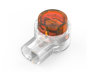 ZHEFAN משלוח מדגם 3m סטנדרטי 26-19awg Moistureproof 2 חוט מחבר Uy2 מפרקי מחבר 2 יציאת מסוף - Product Image 3