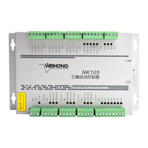 Controlador de Procesamiento de Madera Wei Hong NK105G3, Sistema de Control de Movimiento para Máquina de Grabado con Manija, Controlador de 3 Ejes NK105G3 - Product Image 5