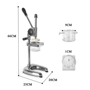 Novo Processador Manual de Batatas Fritas e Purê de Batata Dimensões 20x23x66cm Opções de Peso 4/7kg - Product Image 5