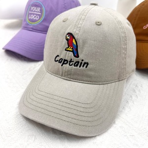 Wholesale 100% Cotton Adjustable 6-Panel Cotton Dad Hat Custom Embroidered Common Image Sports <b>Cap</b> New Style <b>Baseball</b> <b>Cap</b> - Product Image 6