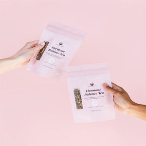 Tisane de ménopause mélangée pour l'équilibre hormonal et la régulation <span class=keywords><strong>du</strong></span> <span class=keywords><strong>cycle</strong></span> <span class=keywords><strong>menstruel</strong></span> Thé de feuilles de santé à la saveur en vrac - Product Image 3