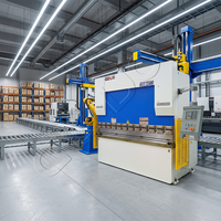 Presse plieuse hydraulique NC à faible coût avec système de contrôle numérique et affichage numérique
