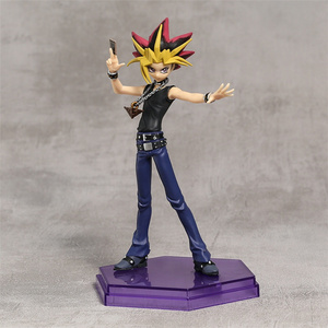 2 style <span class=keywords><strong>Yu</strong></span>-<span class=keywords><strong>Gi</strong></span>-<span class=keywords><strong>Oh</strong></span>! Figurine de dessin animé de Duel de monstres, Yami Yugi, poupée de Collection de Figure de magicien foncé, fille Sexy, Yugi Muto - Product Image 4