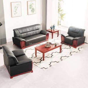 Juego de Sofás Seccionales de Diseño Moderno para Oficina Ejecutiva, para Uso en Oficina en Casa, Construcción Duradera - Product Image 1