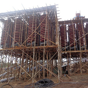 เครื่องแยกทองแบบเกลียว อุปกรณ์ทำเหมืองทองแบบเกลียว สำหรับแยกแร่โครเมต - Product Image 3