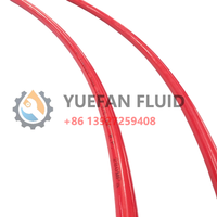 Tuyau de nettoyage à jet d'eau ultra haute pression 2800 bars, lance flexible thermoplastique pour détartrage de chaudières et nettoyage par jet