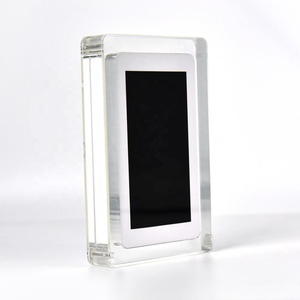 Wholesale Acrylic Video Player Digital Photo Frame Digital Art Acrylic Picture Frame Lcd 7 Inch OEM 7'' Digital Scree A4 Size - Product Image 3