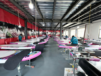 Planche de paddle gonflable Verda GREEN durable 11'6 pour le surf, en PVC, légère, avec 3 ailerons – Vente directe usine en gros