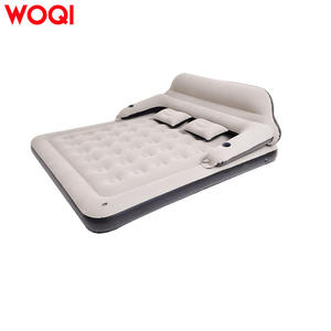 Canapé gonflable Woqi Air Sofa 203x182cm blanc laiteux avec pompe intégrée et sac de transport pour usage extérieur - Product Image 4