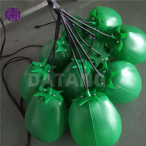 Lámpara LED Estilo Isla con Forma de Palmera, Decorativa, con Hojas de Palma, para Navidad, Halloween, IP65 Impermeable, para Hoteles, Plazas, Centros Comerciales, Playas, Bodas - Product Image 2