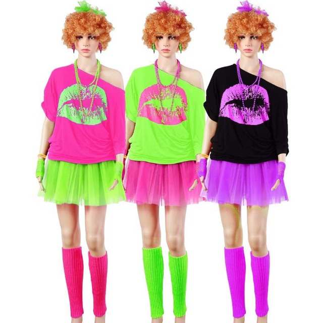 80s dress up: Retro Party Styles & Trends 80s dress up: Retro Party Styles & Trends