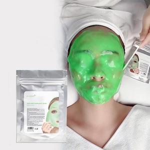 BANGWEI <span class=keywords><strong>Kiwi</strong></span>-Frucht-Samen VC Gelmaske 30g Hautpflege Dunkle Flecken Entferner Aufhellende Gesichts-Schlammmaske Kristall-Gelmaske Pulver - Product Image 1