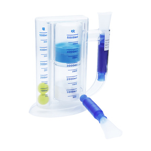 Tragbarer, zertifizierter Atemtrainer mit Einzelball-Technologie und Expander für medizinische Atemübungen - Product Image 4